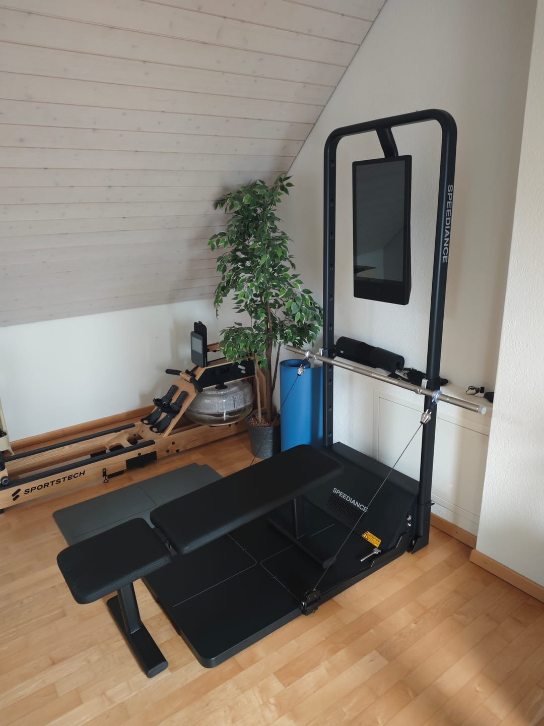 Customer photo review of Speediance Gym Monster 2