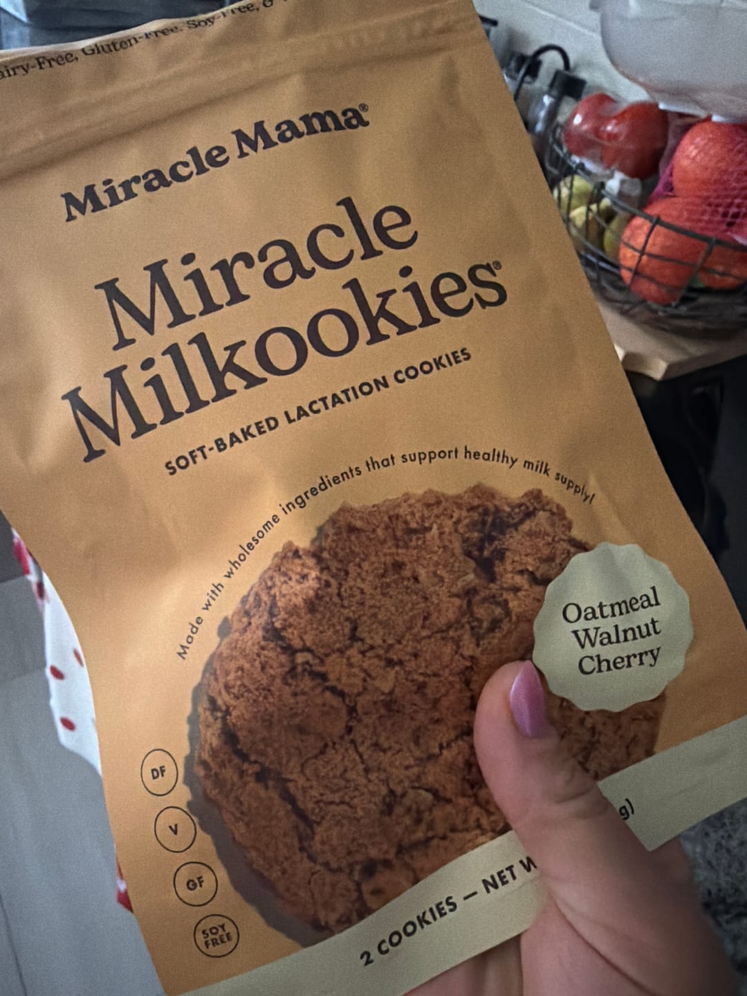 Customer photo review of Oatmeal Chocolate Chip Lactation Cookies