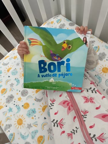 Customer photo review of Bori: A Vuelo de Pájaro | Libro Bilingüe