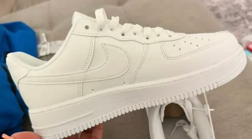 Customer photo review of Nike Air Force 1