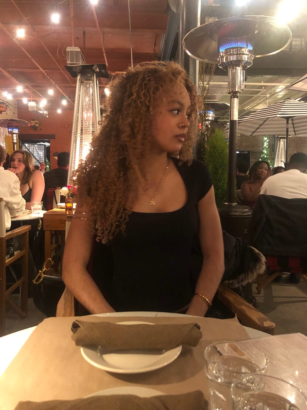 Customer photo review of Baby Curly Honey