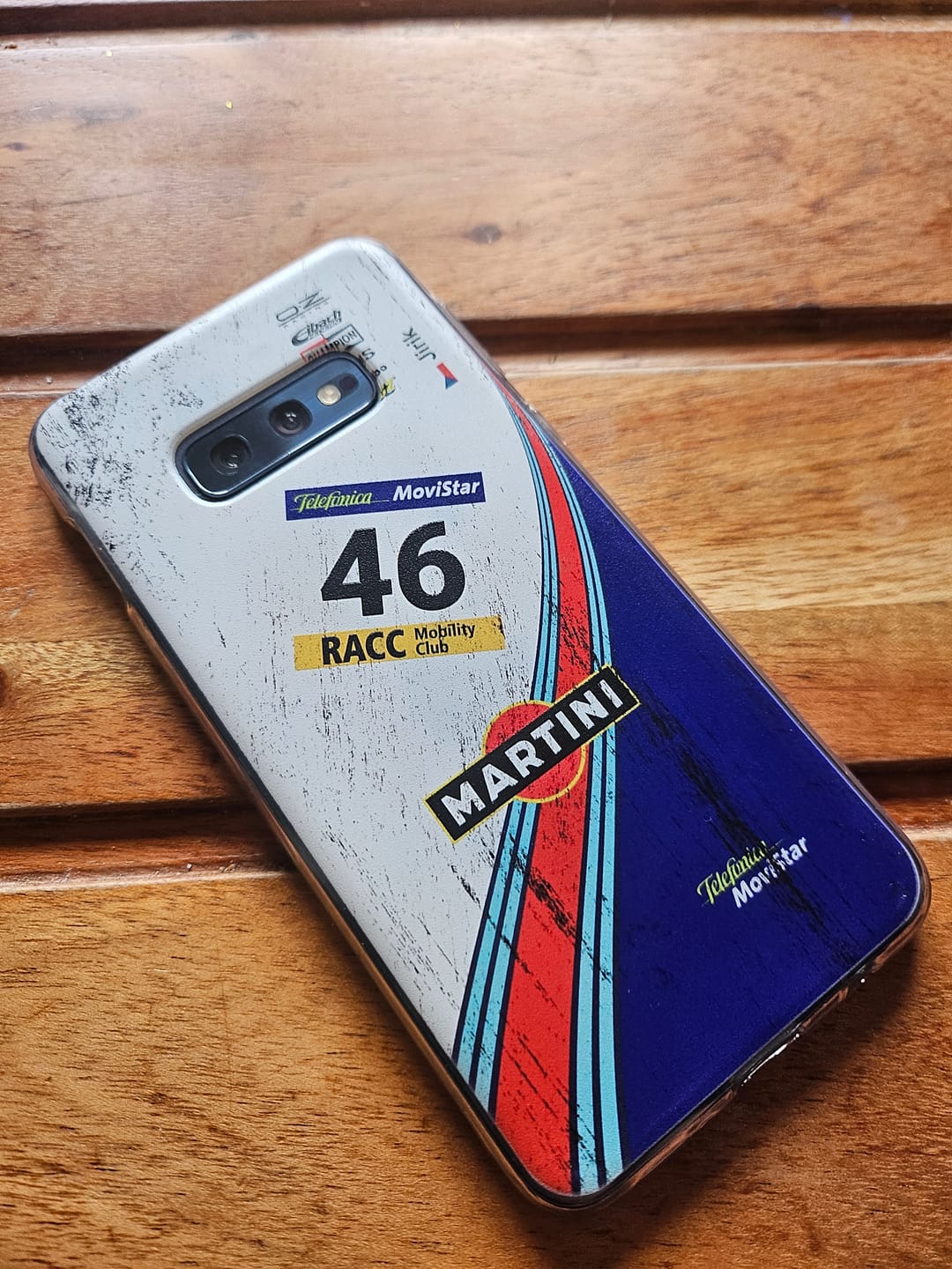 Customer photo review of Focus RS WRC 2000 Colin McRae Livery - Individuelle Handyhülle für Samsung