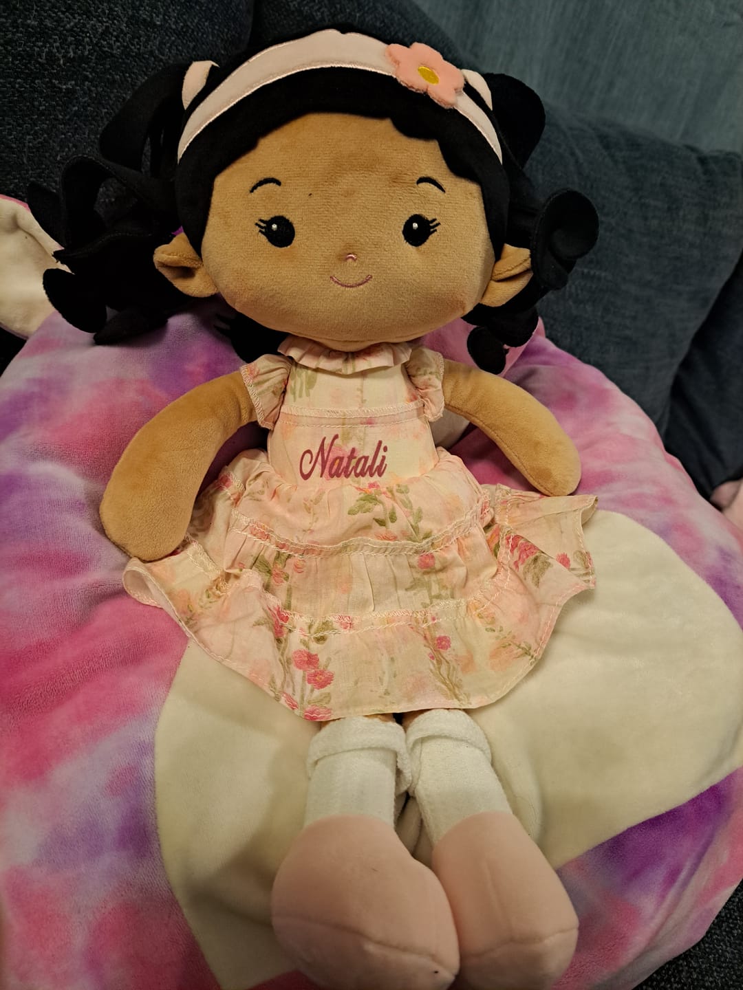 Customer photo review of Personalized Princess Petal