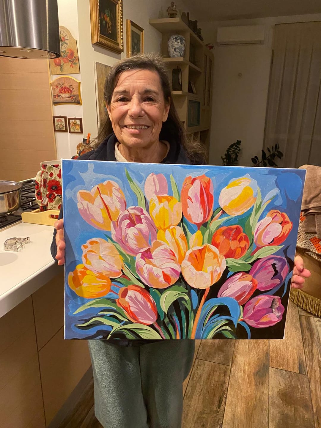 Customer photo review of Vibrant Tulip Medley