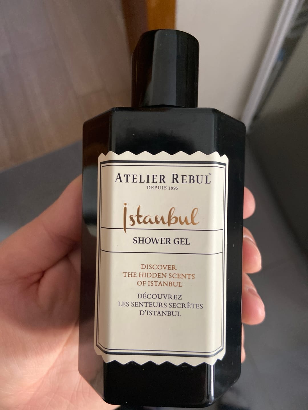 Customer photo review of Istanbul Douchegel 250ml