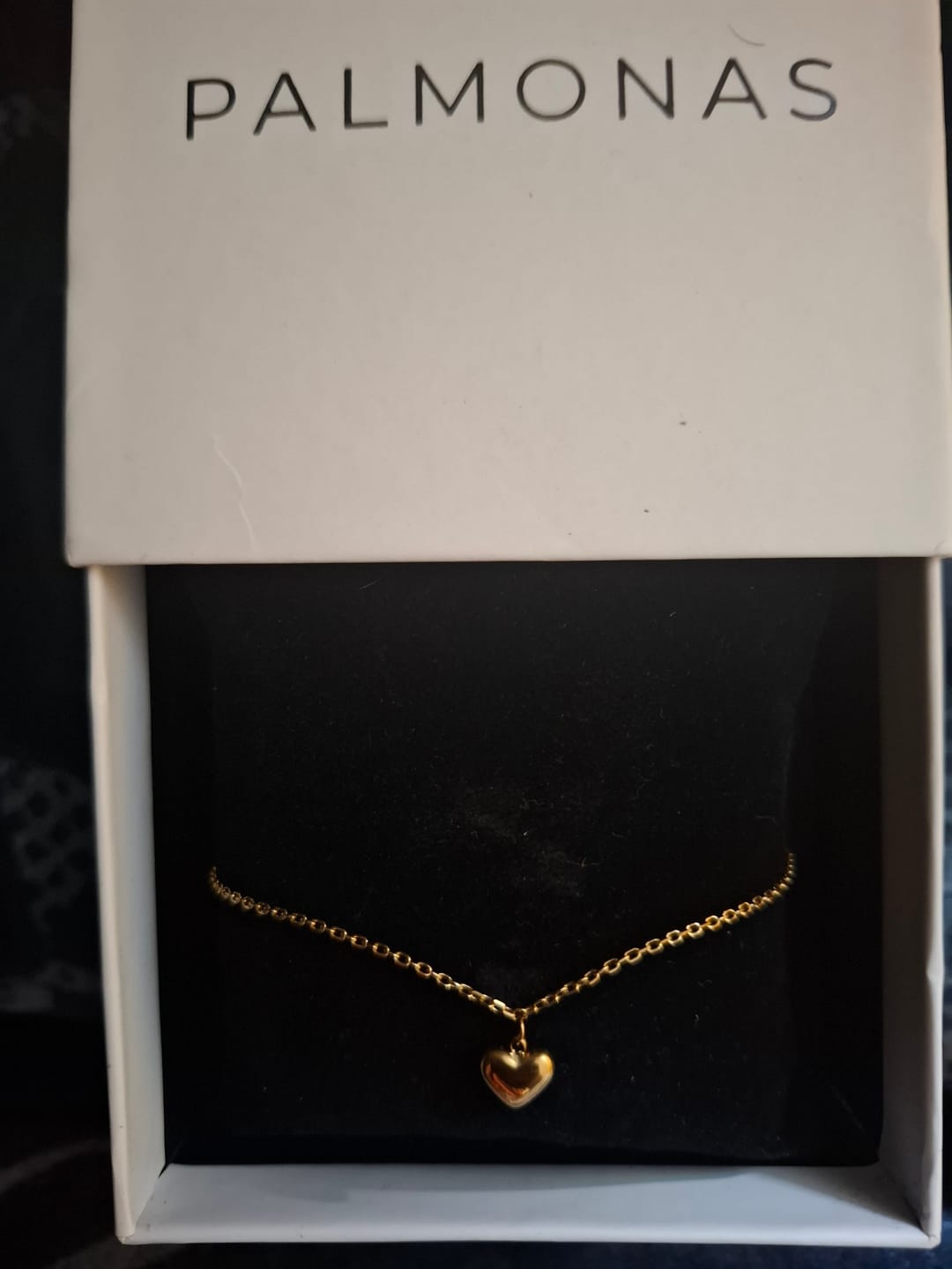 Customer photo review of Cute Heart Bracelet