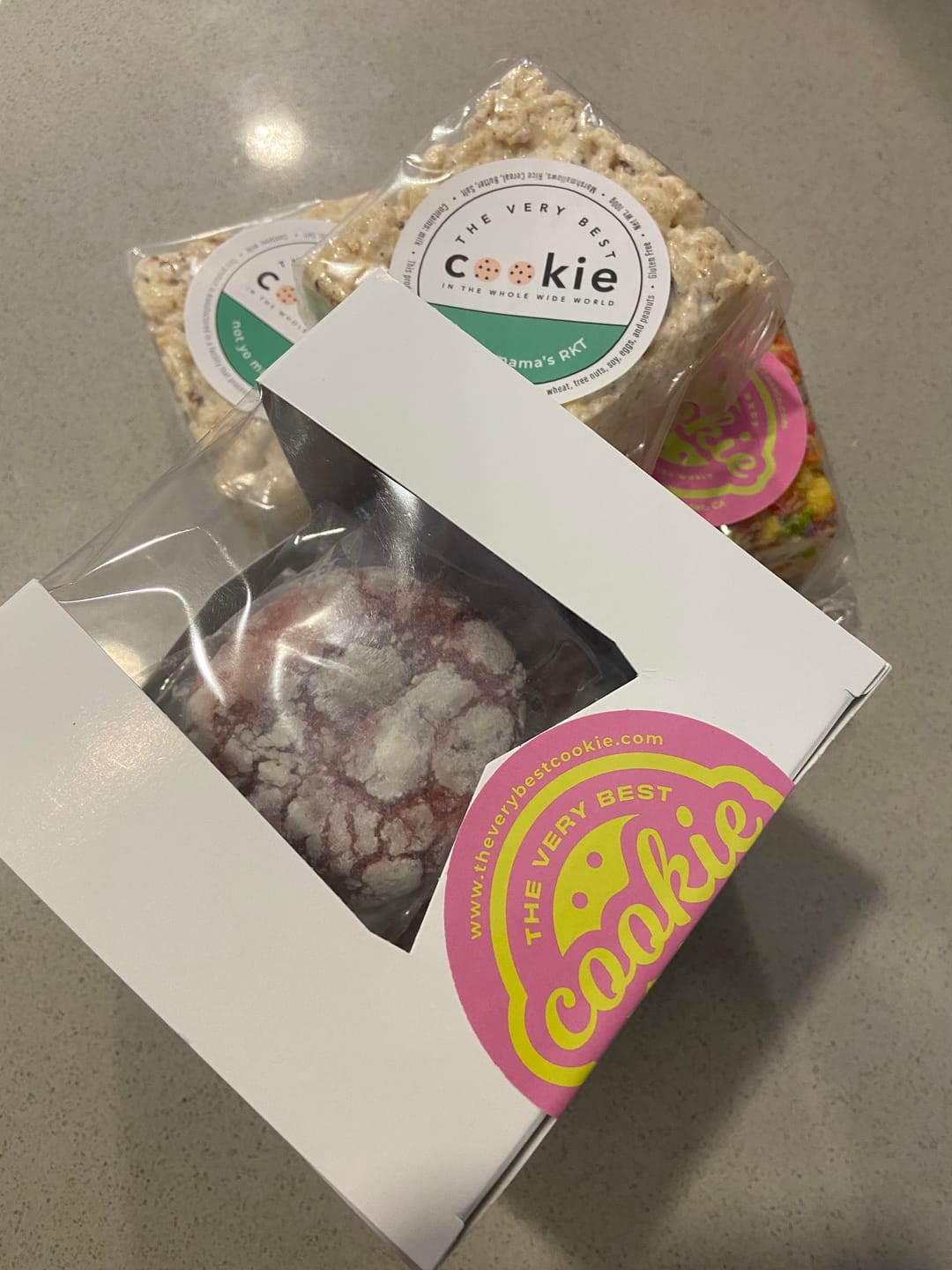 Customer photo review of Not Yo Mama's RKT