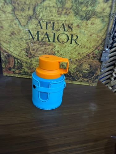 Customer photo review of Armaf Odyssey Mandarin Sky Limited Edition Eau de Parfum Spray for Men