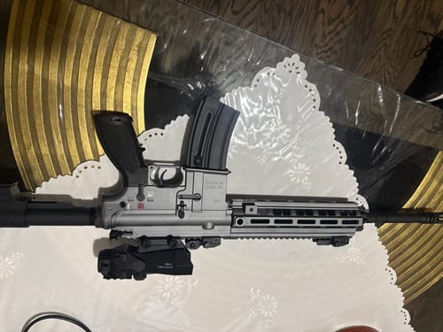 Customer photo review of SATURN™ 4x32 Tactical Scope (2.0)