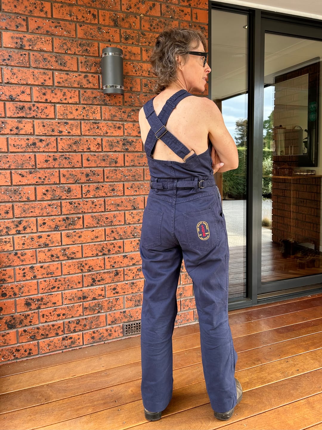 Customer photo review of Roper Suit - Green
