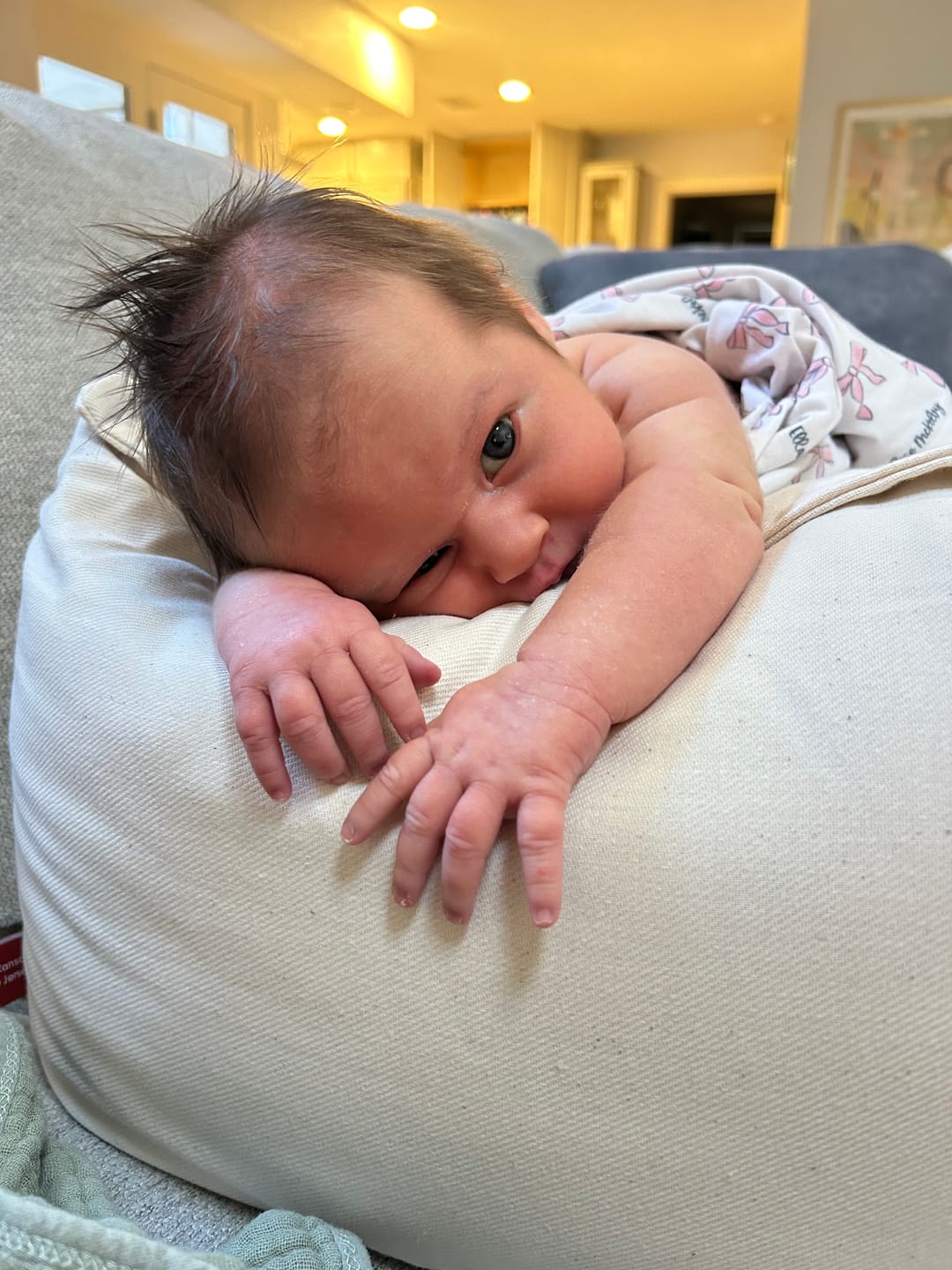 Customer photo review of Peekaboo Pillow | Original