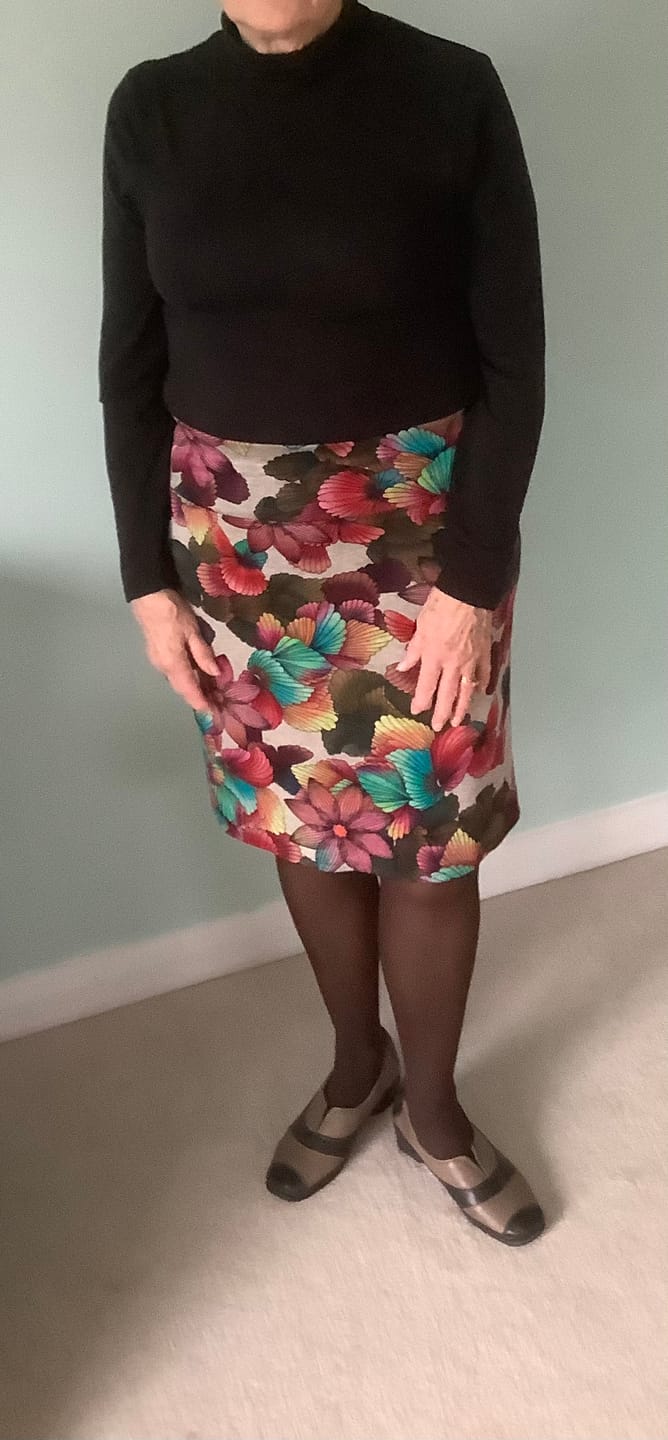 Customer photo review of Blooming Grove Digital Modal-Touch Jersey Fabric