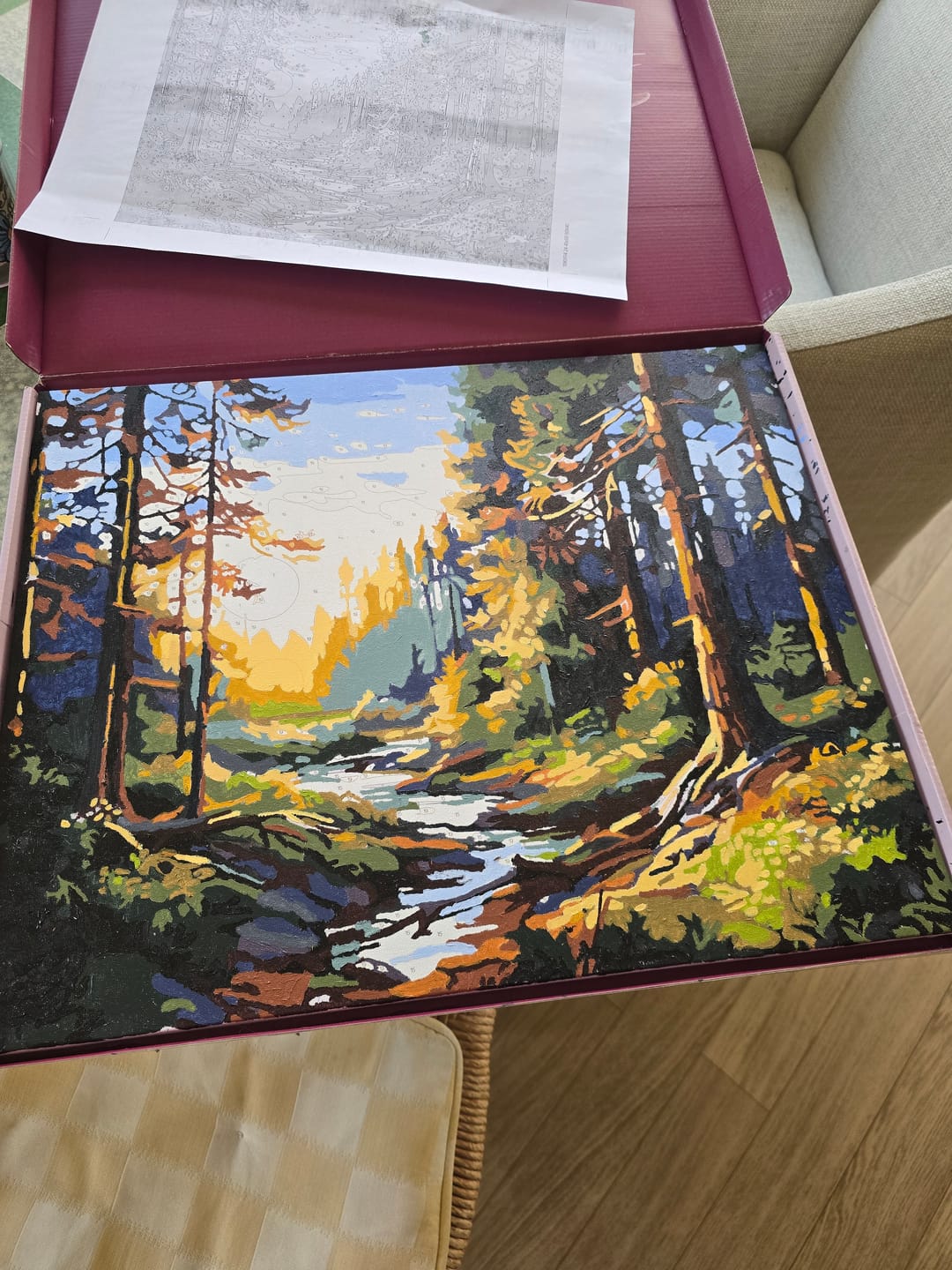 Customer photo review of Sunlit Tranquility