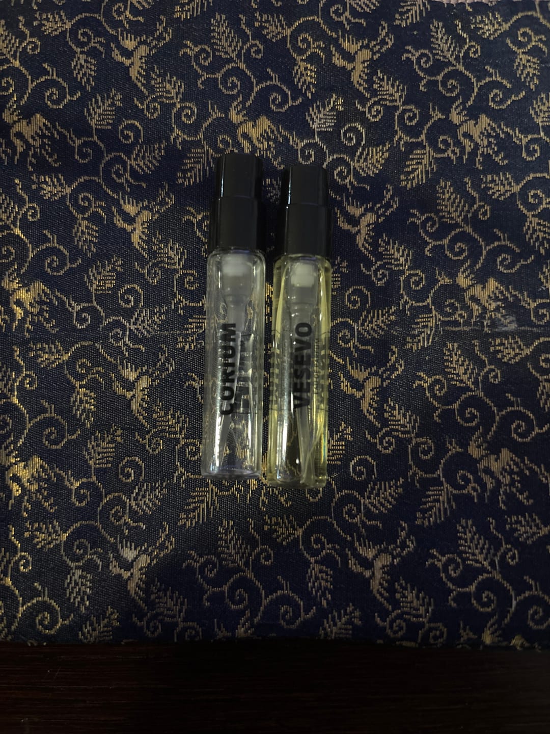Customer photo review of Set campioni orientali e legnose 10x2ml + 20% di sconto sul tuo ordine successivo