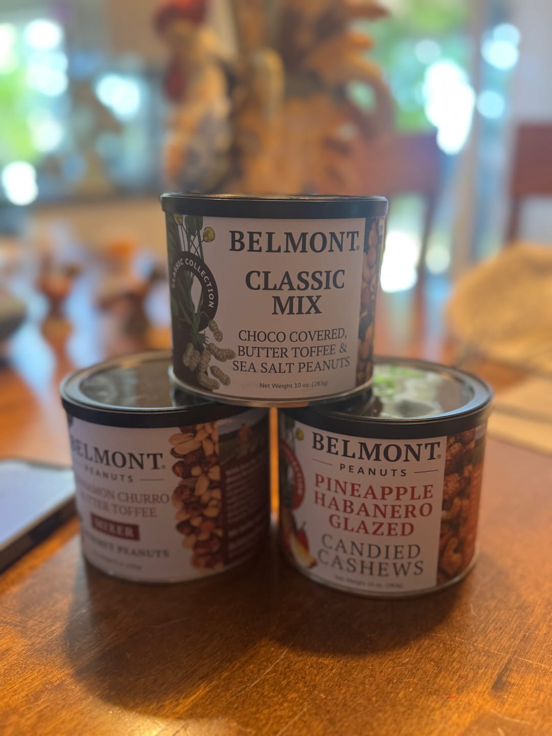 Customer photo review of Pineapple Habanero Glazed Candied Cashews