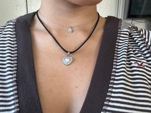 Customer photo review of Darling Necklace