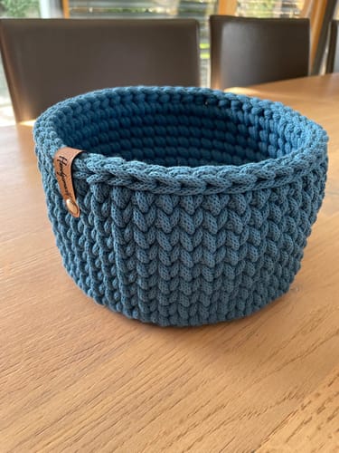 Customer photo review of Label-Set "Handgemacht"- Label aus Kunstleder - CS0026