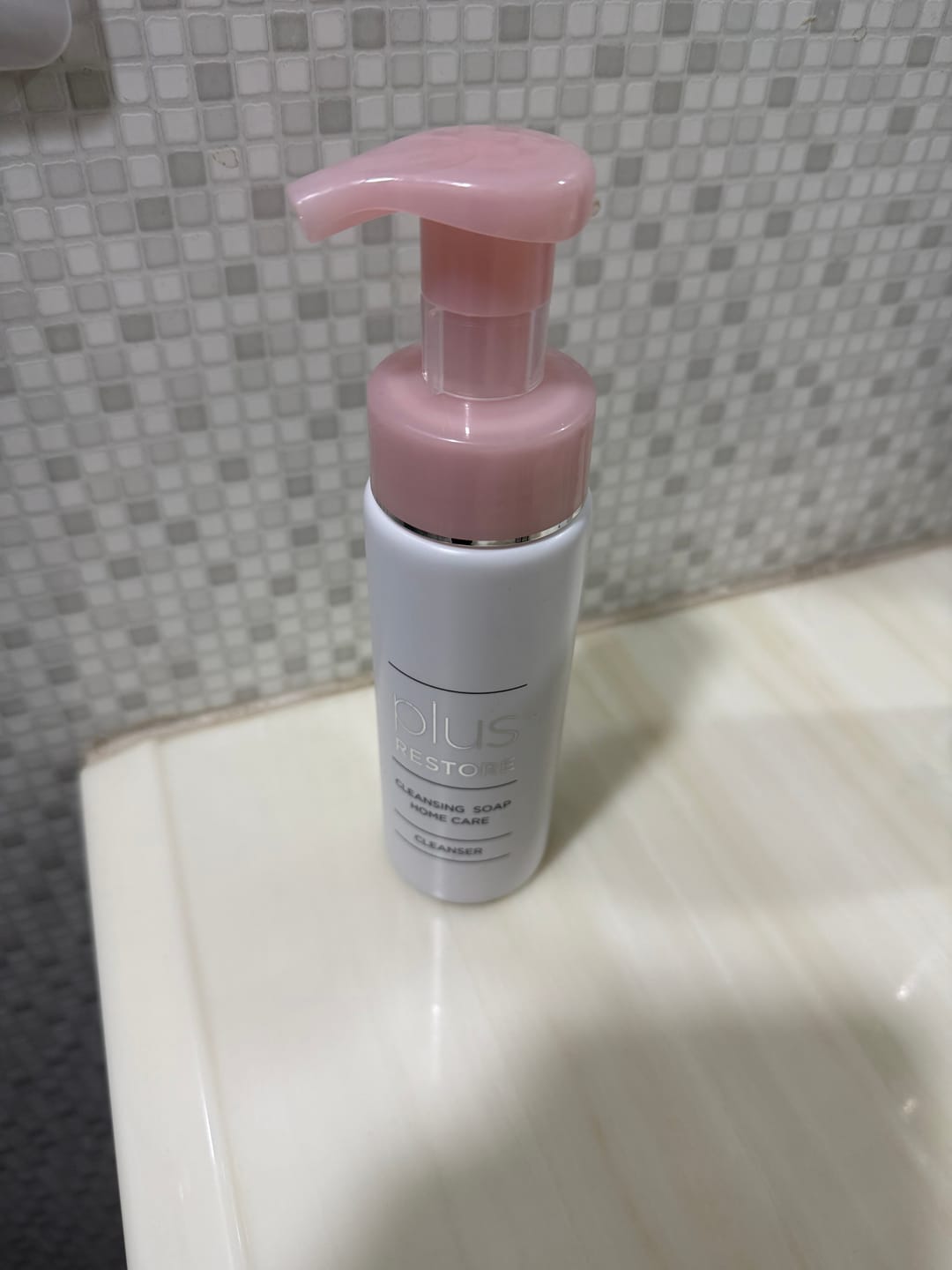 Customer photo review of クレンジングソープ泡ホームケア
