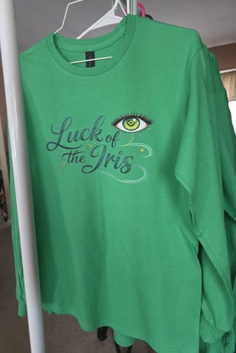 Customer photo review of DTF Transfers Gangsheet Builder