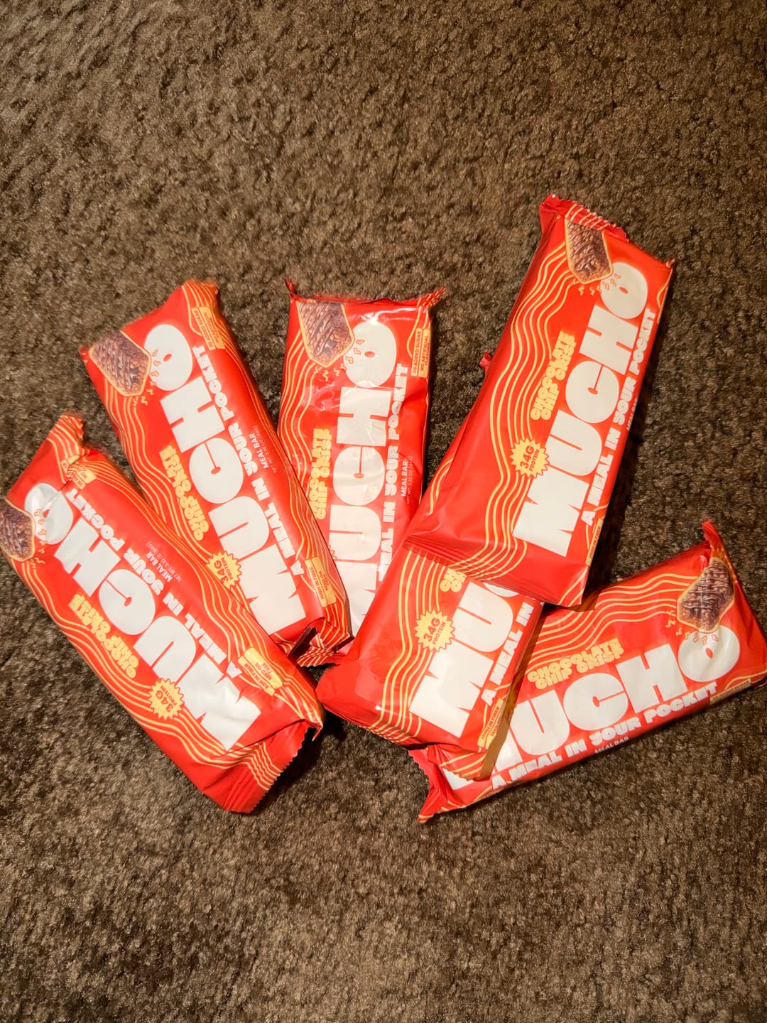 Customer photo review of MEAL BARS (MONTH SUPPLY)