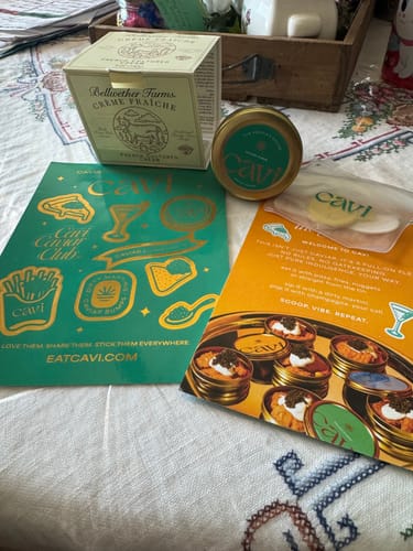 Customer photo review of Kaluga Hybrid Caviar