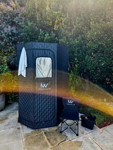 Customer photo review of Sauna Portátil 2.0