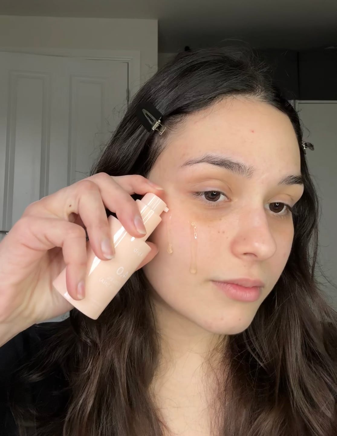 Customer photo review of PDRN glow serum 4.0 pump