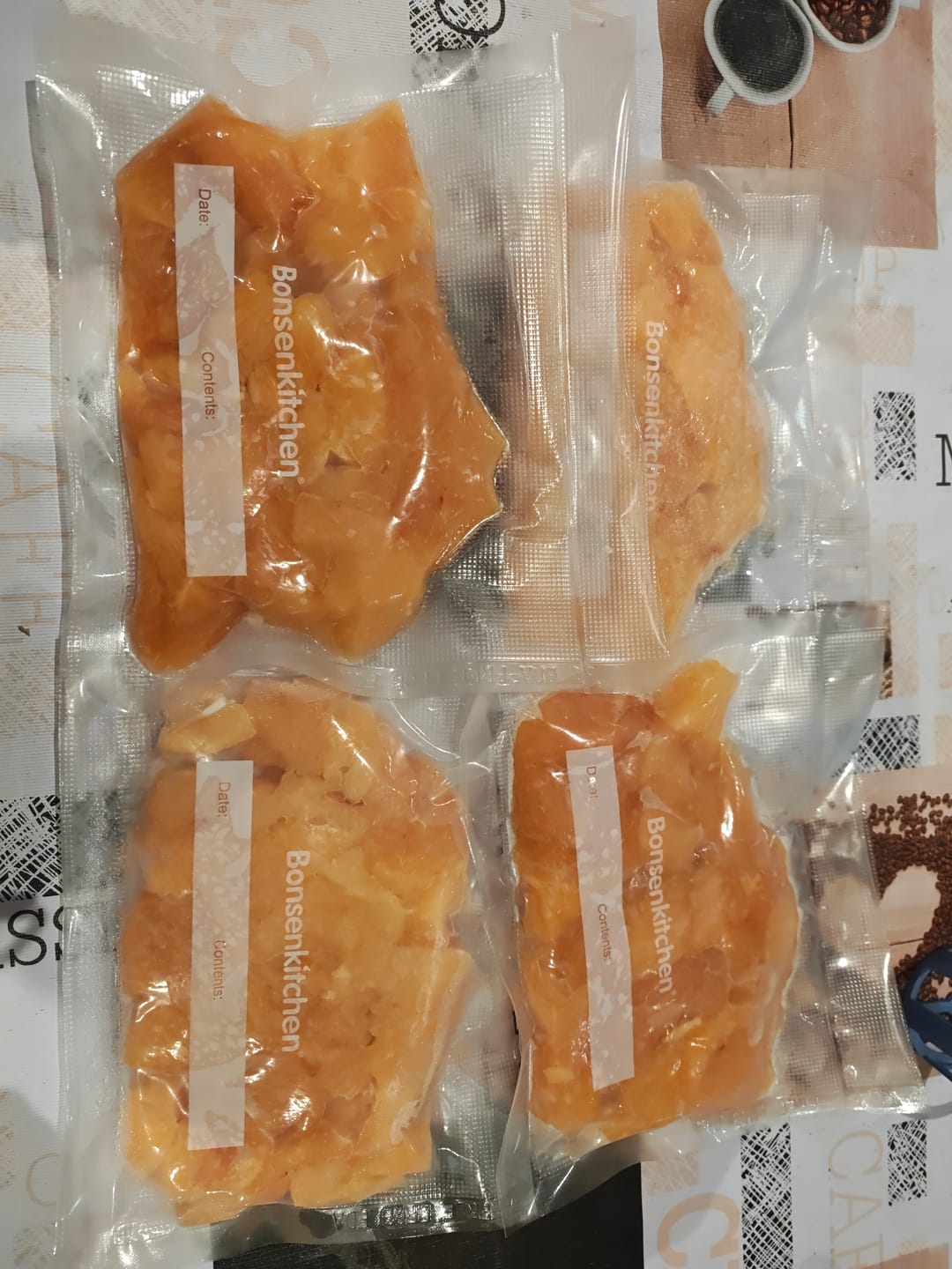 Customer photo review of Petto Di Pollo 1 Kg Naturale