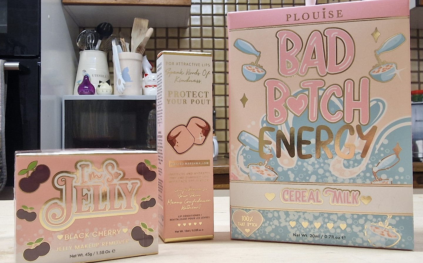 Customer photo review of P. Louise I'm So Jelly Makeup Remover
