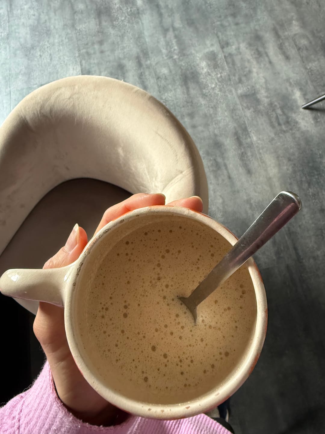 Customer photo review of Macaccino