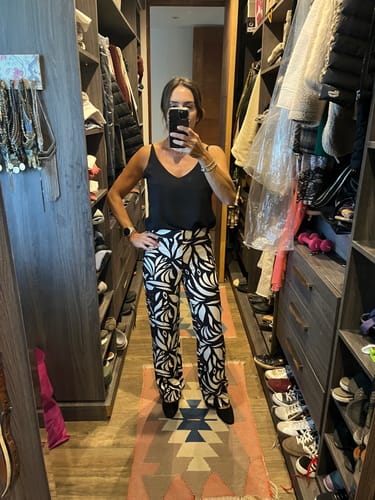 Reseña con foto de un cliente sobre Pantalón Paradiso