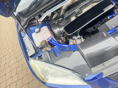 Customer photo review of Proform Slam Panel Ends - Mk2 (Pre-Facelift) Focus