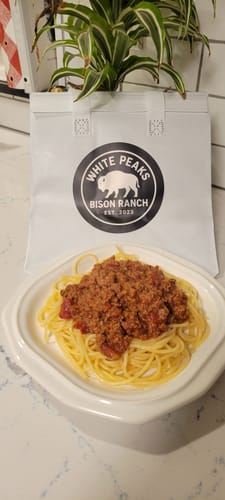 Customer photo review of Bison Sampler Box