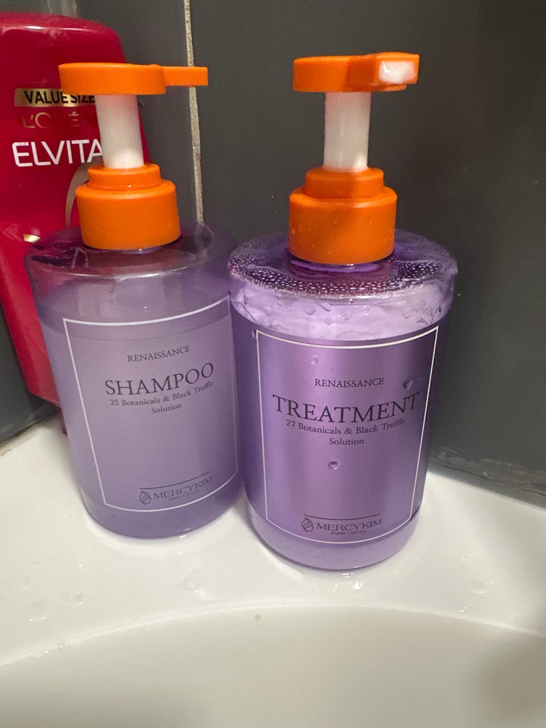 Customer photo review of Mercy Kim - Shampoing Renaissance - 500ml