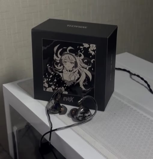 Customer photo review of Wraith evoX IEM Kulaklık