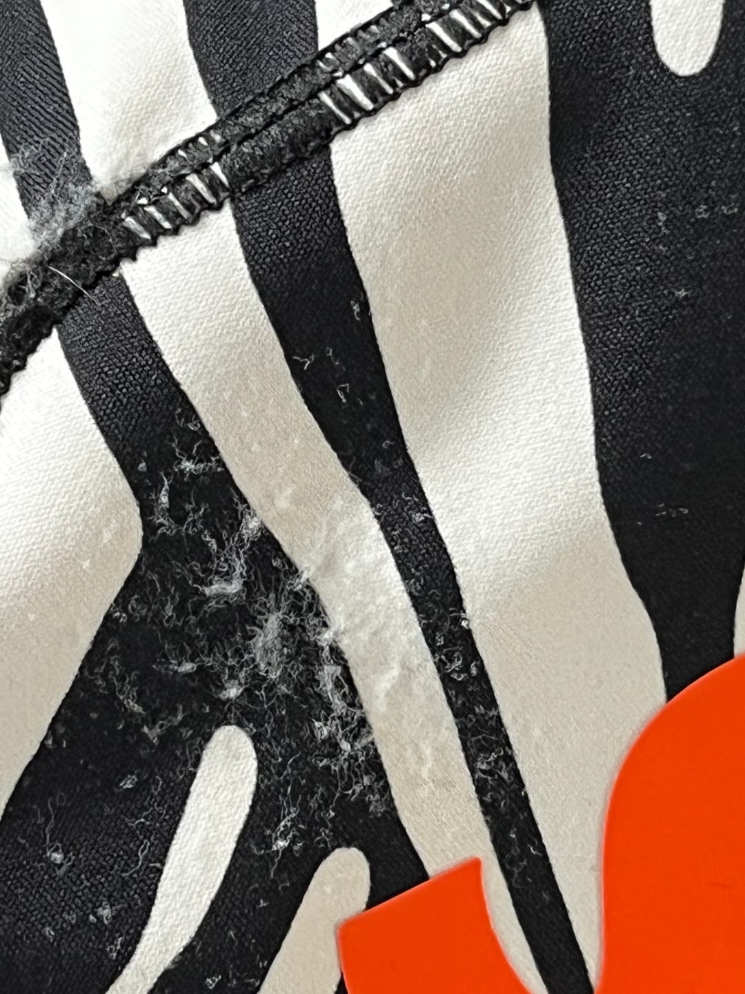 Customer photo review of Spines - Zebra Edition
