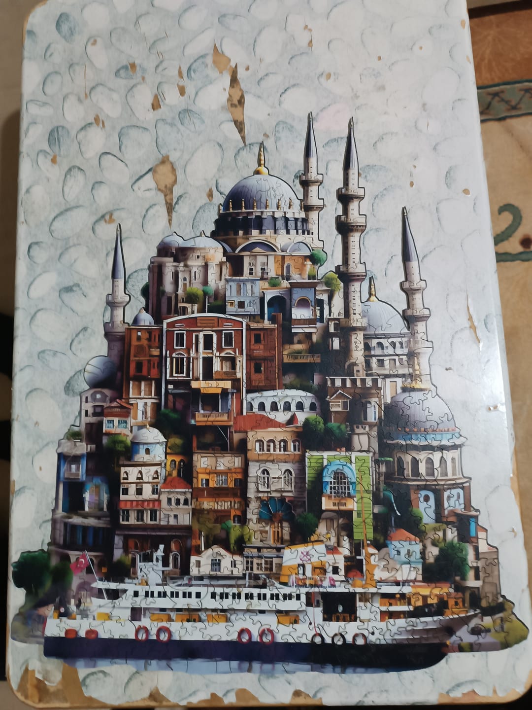 Customer photo review of İstanbul360  - Ahşap Puzzle