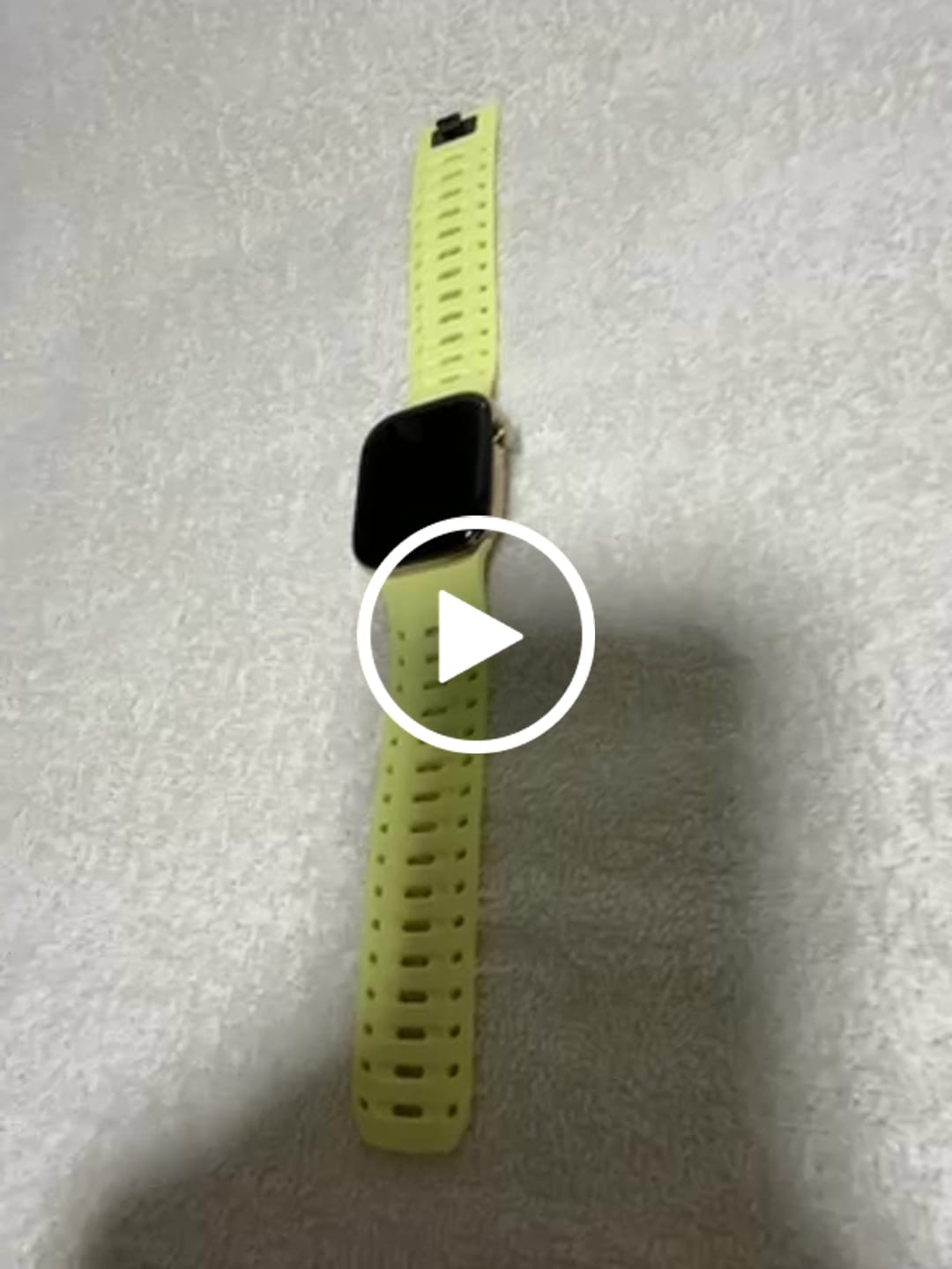Customer video review of Phoenix Silicone Band