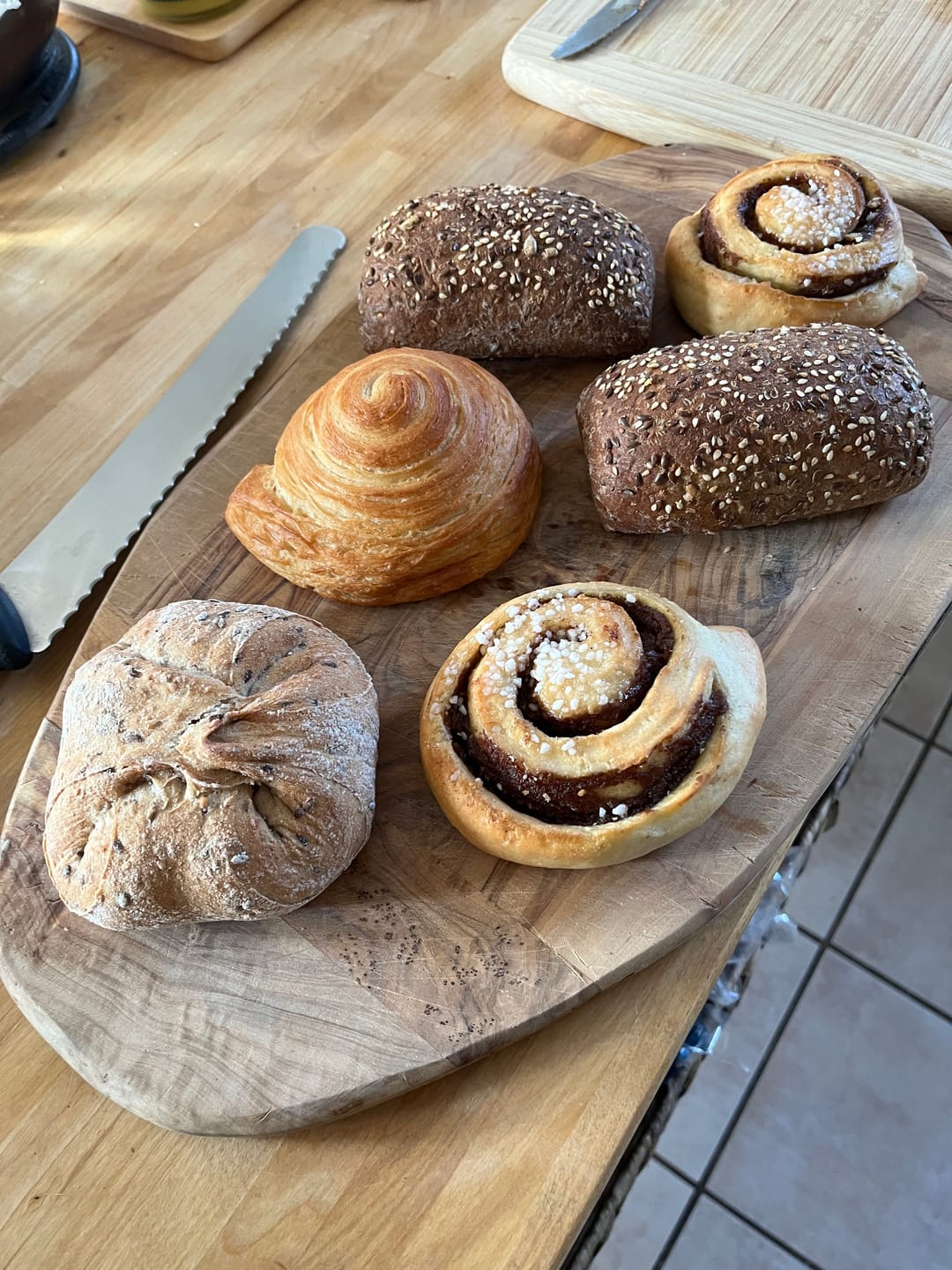 Customer photo review of Swiss Farmers Sourdough Loaf