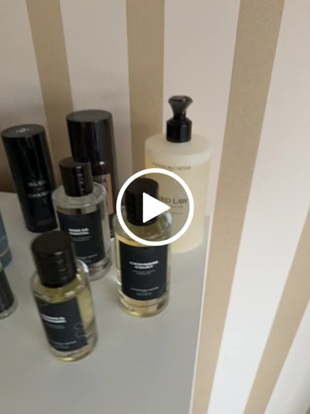 Customer video review of Cashmere Court | Body Wash