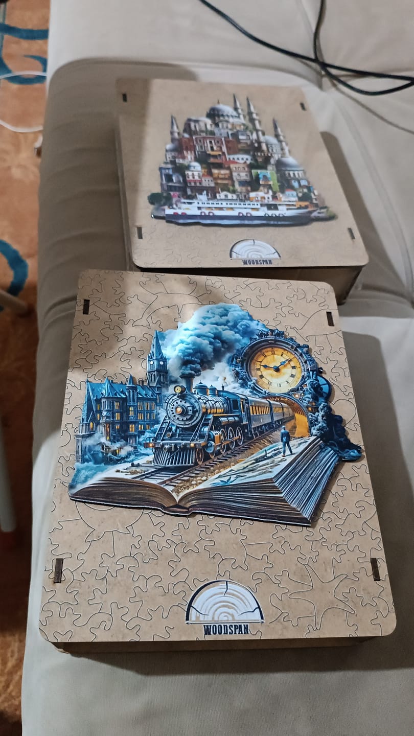 Customer photo review of Express - Ahşap Puzzle