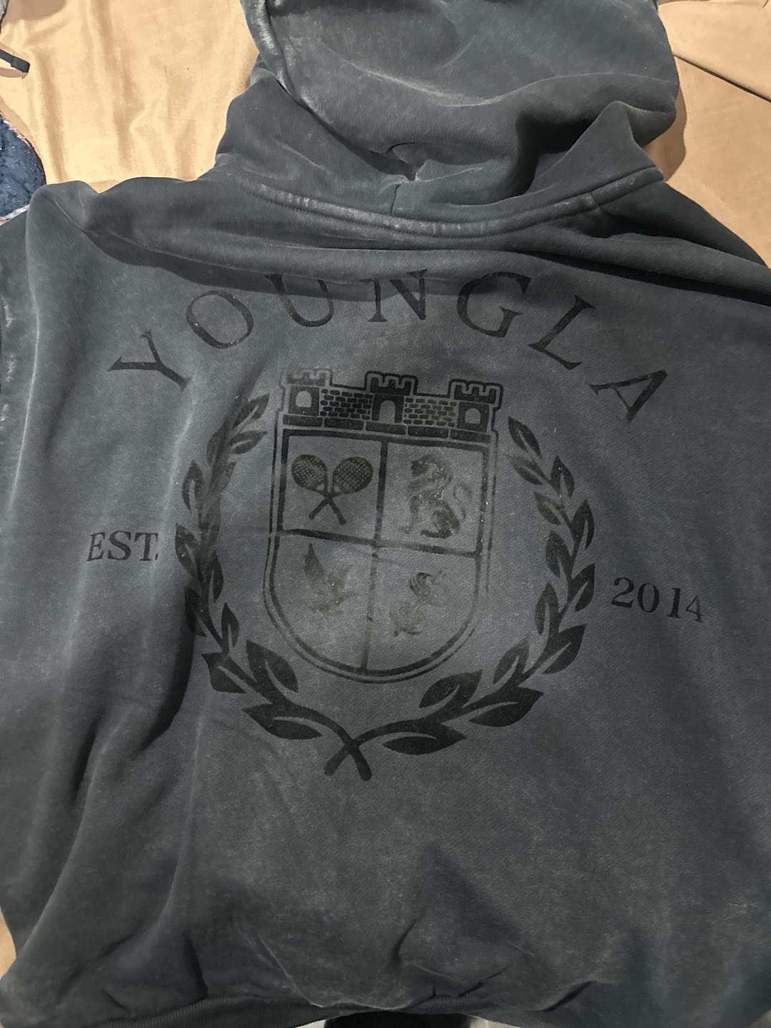 Customer photo review of 5169 - Old Money Quarter-Zip Hoodies