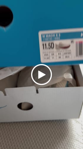 Customer video review of Hoka M Mach X 3