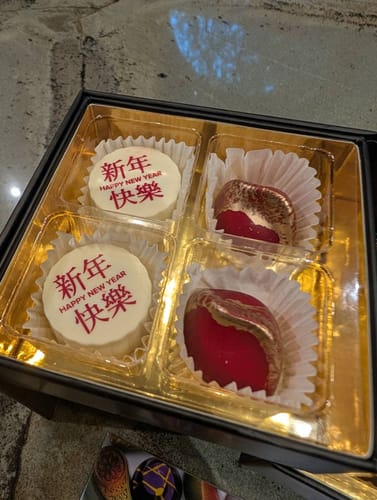 Customer photo review of Lunar New Year Collection, 12 piece box