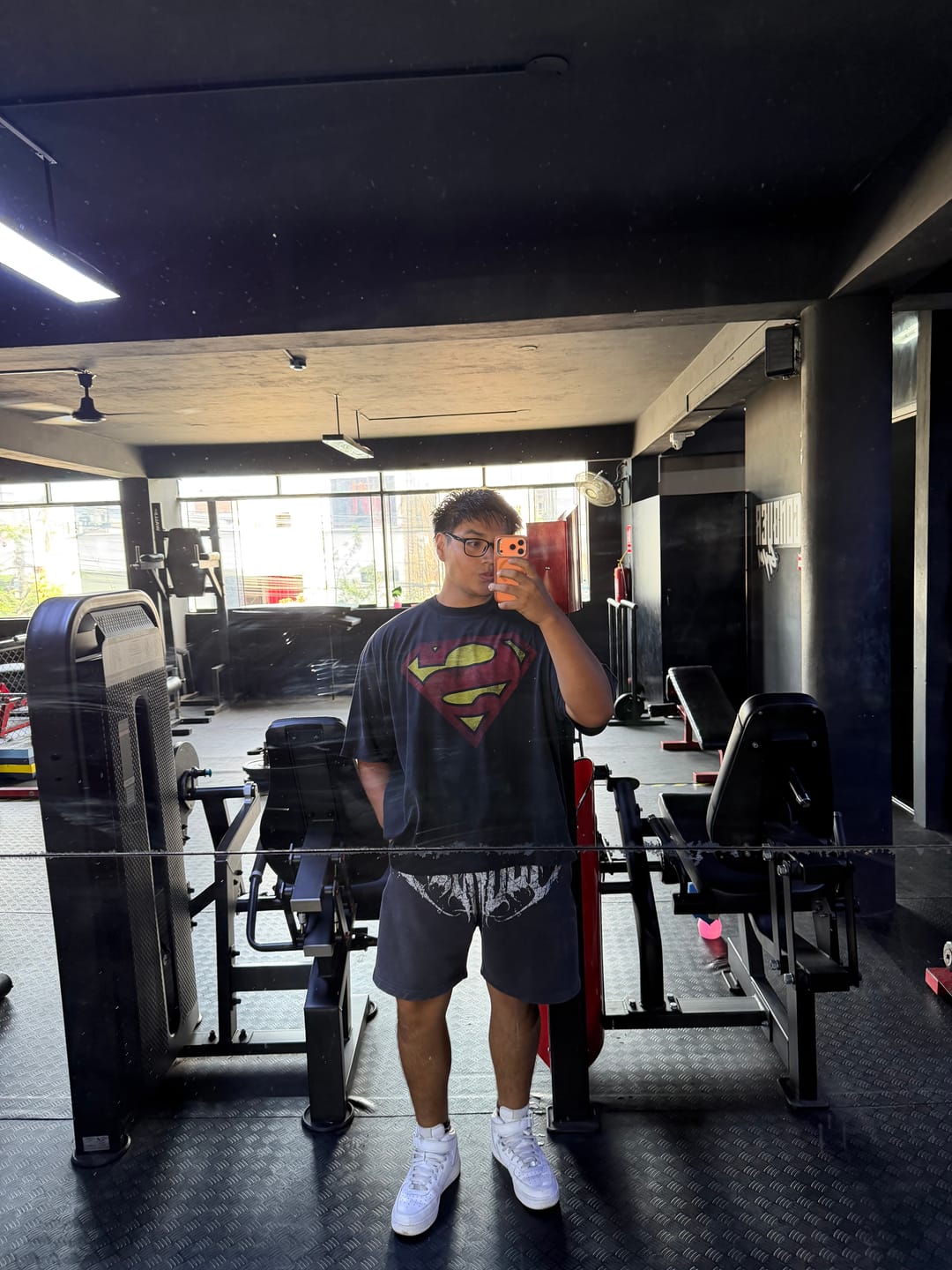 Customer photo review of 4064 - Superman Huge Tees