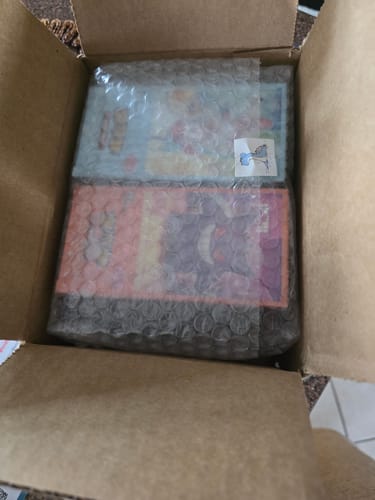 Customer photo review of Pokemon Gem Pack Vol 2 Booster Box [S-Chinese]