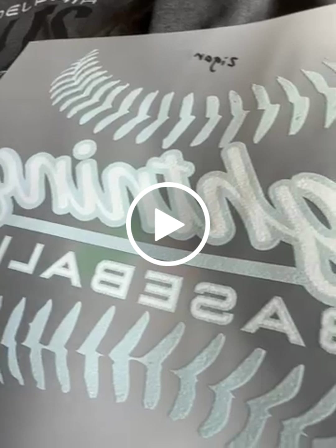 Customer video review of Build Your Own Gang Sheet - Using Our Gangsheet Builder