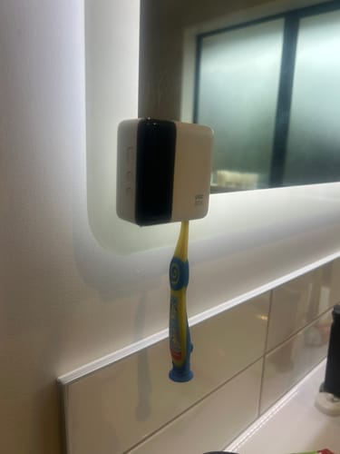 Customer photo review of Oralux UV Toothbrush Sanitizer