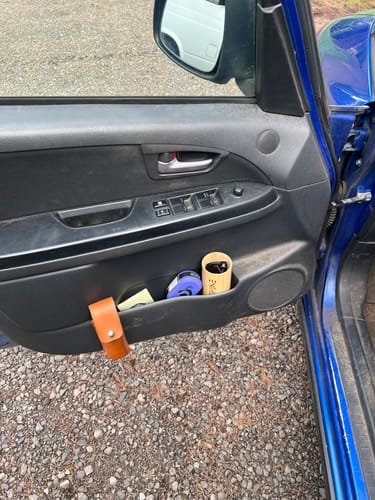 Customer photo review of BLACKOUT SUNGLASSES