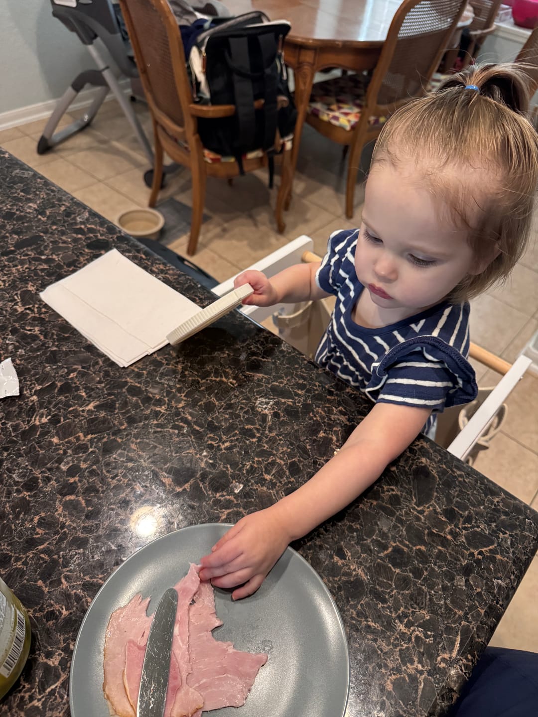 Customer photo review of HARPPA Nordo | Toddler Kitchen Tower with Safety Net